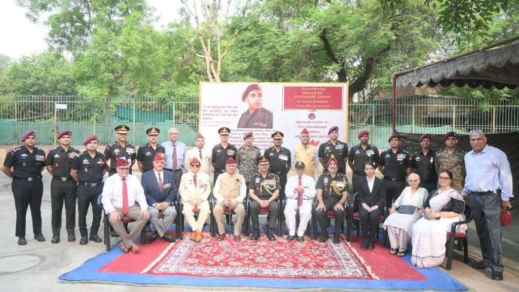 Indian Army | Naushera ka sher Brigadier Mohd Usman | Mukhtar Ansari | Indian Army | Naushera ka sher Brigadier Mohd Usman | Mukhtar Ansari |
