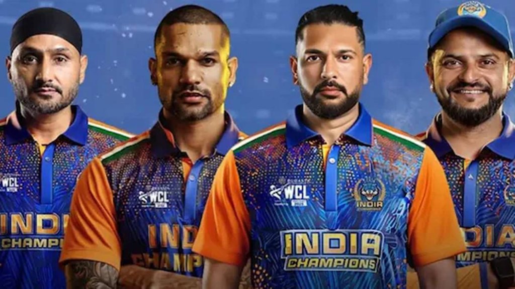 WCL 2025, World Championship of Legends, Pakistan Champions vs India Champions, India Champions vs Pakistan Champions, Ind vs Pak, Pak vs Ind, India vs Pakistan, Pakistan vs India, Yuvraj Singh, Mohammad Hafeez, WCL 2025 point table