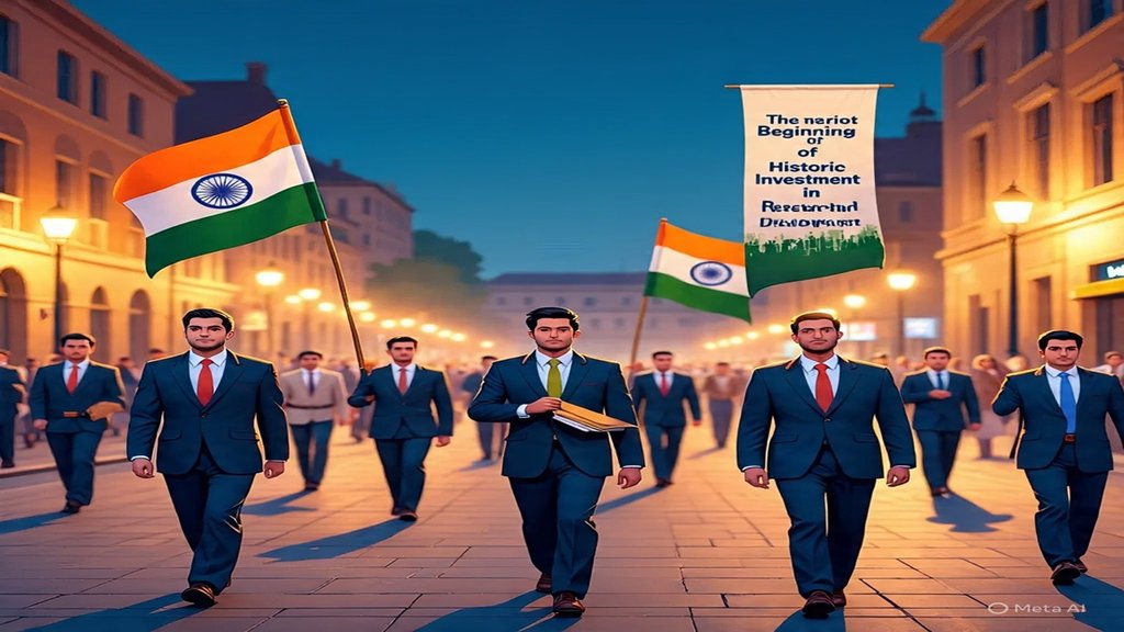 India innovation policy, RDI scheme India, research and development India