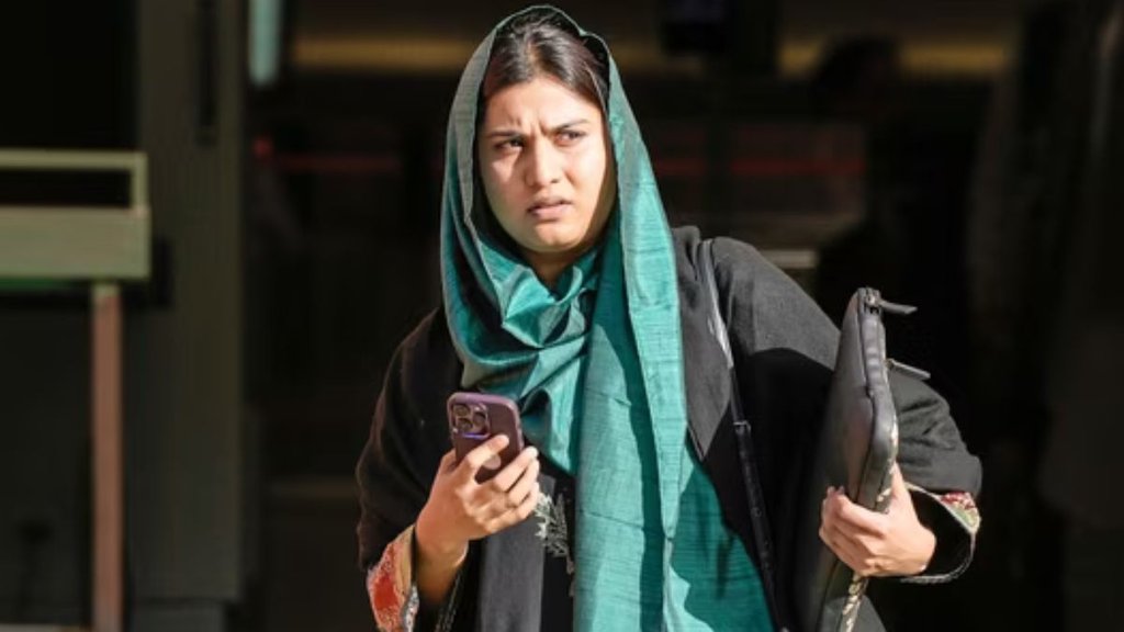 Iqra Hasan: सपा सांसद इकरा हसन। (PTI)