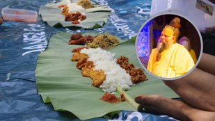 Is eating food at a death ceremony wrong