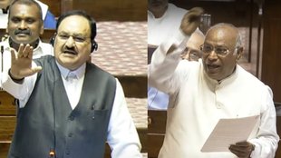 JP Nadda | Mallikarjun Kharge | bjp | congres |
