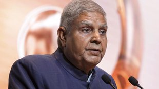 Jagdeep Dhankhar | Vice President News