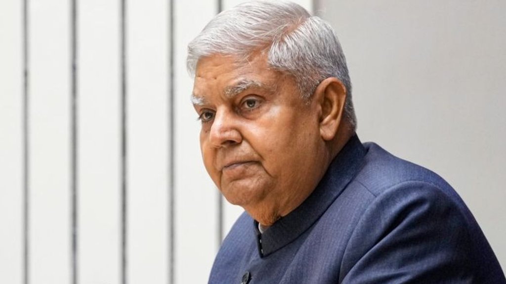 Vice President Resignation, Jagdeep Dhankhar Resignation, Jagdeep Dhankhar health concerns