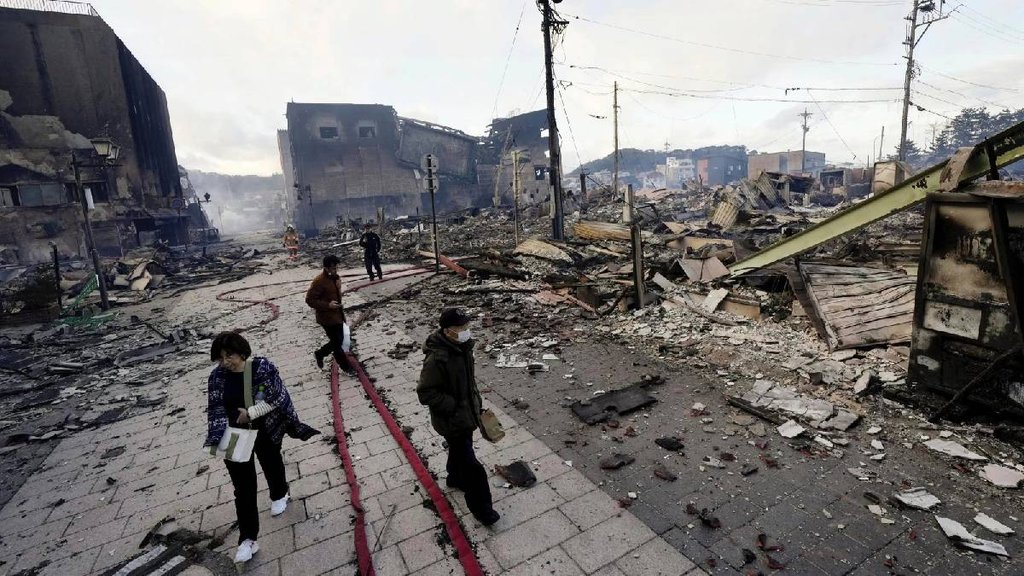 Japan earthquake