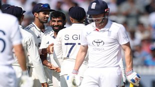 Harry Brook, England vs India Test, Jasprit Bumrah, Harry Brook dismissal
