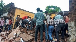 Jhalawar school accident, dilapidated school building, Rajasthan tragedy