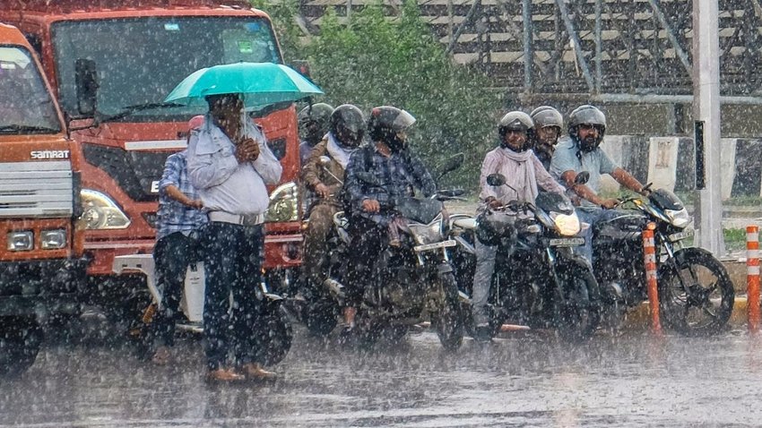 Jharkhand Weather Forecast, Jharkhand Monsoon Update, Jharkhand ka Mausam