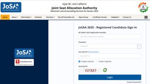 JoSAA, JoSAA Counselling, JoSAA Result, JoSAA Seat Allotment, JoSAA 2025 Round 4 Seat Allotment, JoSAA 2025 Round 4 Seat Allotment Result