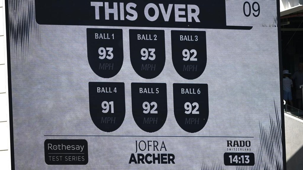 Jofra Archer, Jofra Archer fastest spell, India vs England 3rd Test
