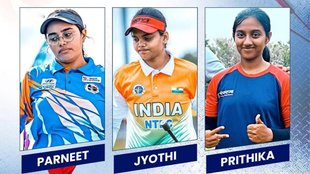 Jyothi Surekha Vennam, Archery World Cup 2025, India Archery Team