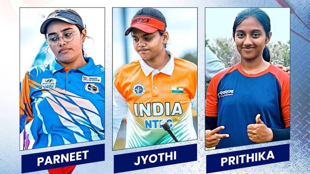 Jyothi Surekha Vennam, Archery World Cup 2025, India Archery Team
