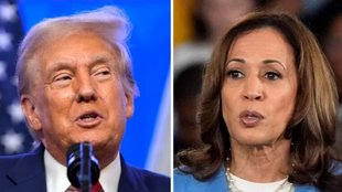 KAMALA HARRIS, DONALD TRUMP, AMERICA