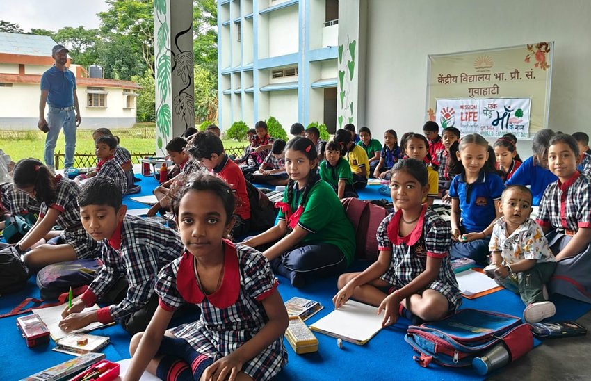 KV Guwahati, Each One Reach One, KVS initiative