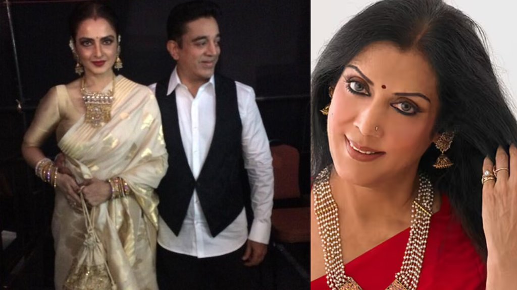 Kamal Haasan, Kamal Haasan caught red handed in a hotel, Kamal Haasan Rekha Rumours