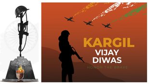 Kargil Vijay Diwas 2025 Wishes, Inspirational Quotes, Images, Status in Hindi