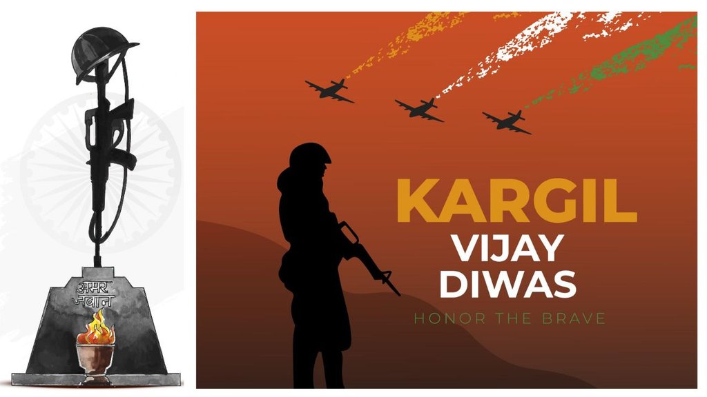 Kargil Vijay Diwas 2025 Wishes, Inspirational Quotes, Images, Status in Hindi