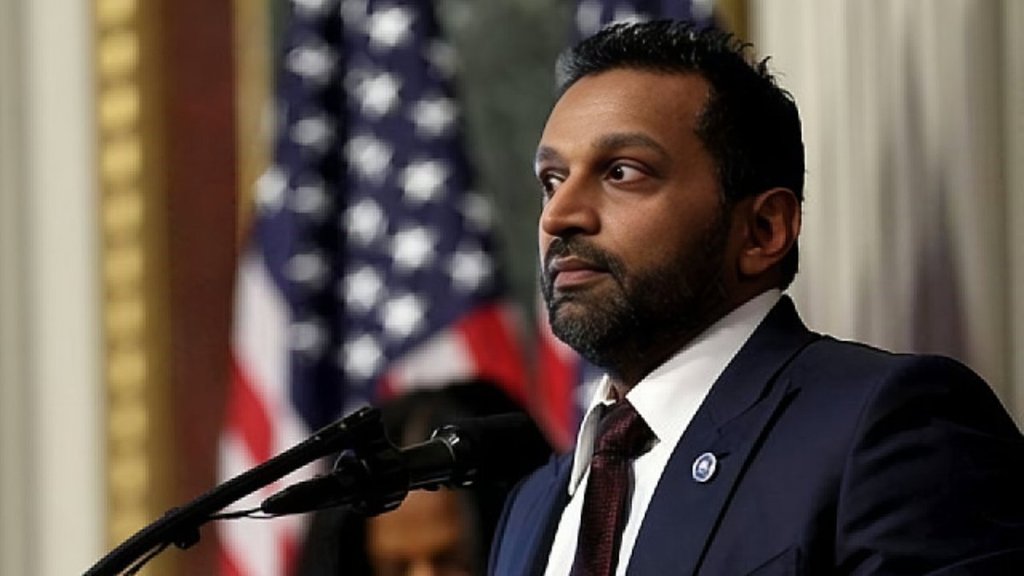 Kash Patel News | america news | us world news | donald trump news