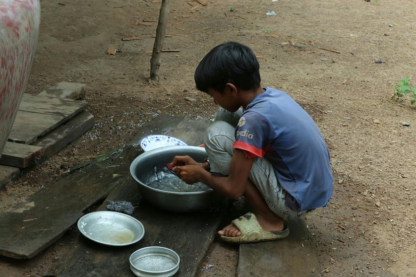 Defeat poverty with motivation