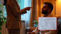 ‘तुमसे तो फ्लश भी नहीं होता…’, पति की इन हरकतों से परेशान होकर पत्नी ने छोड़ दिया घर, आखिरी चिट्ठी में लिखा कुछ ऐसा, अब हो रहा Viral