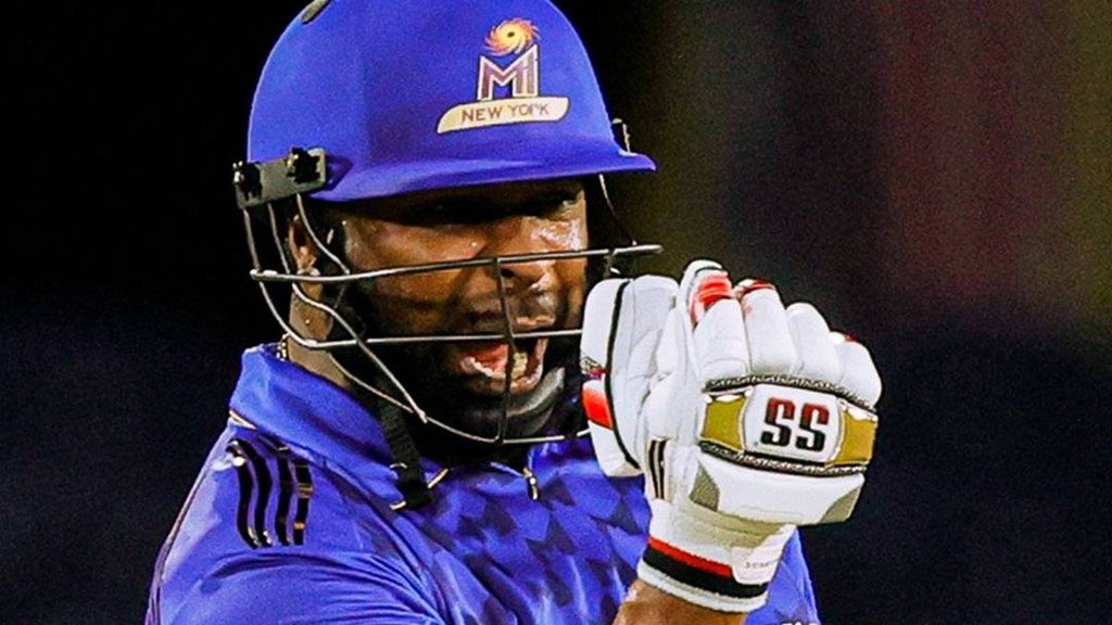 Kieron Pollard, exas Super Kings vs MI New York, Major League Cricket 2025 Challenger (Loser of Q v Winner of E)