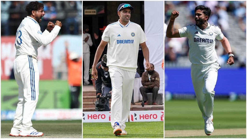 Ashwin, India vs England, Kuldeep Yadav, Ravichandran Ashwin, Kuldeep Yadav
