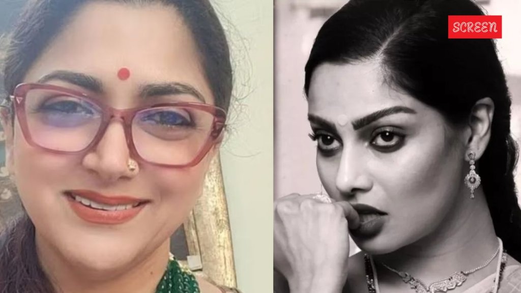 Kushboo Sundar On Silk Smitha