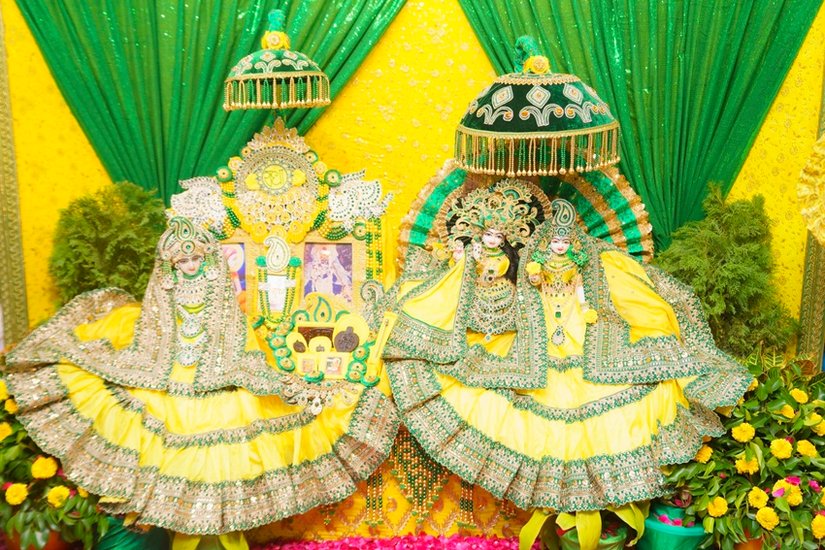 Hindu idol travel rules