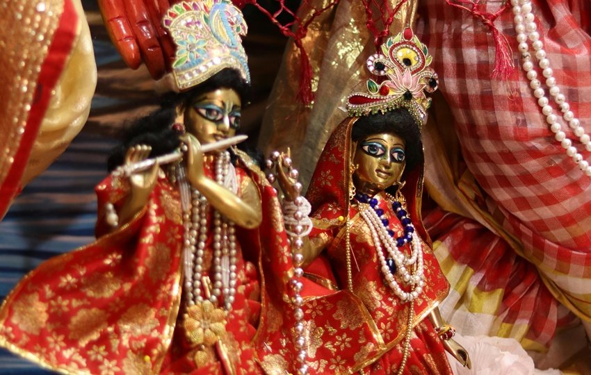 Premanand Maharaj Laddu Gopal Idol