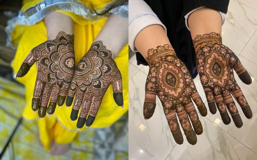 End of Sawan Mehndi