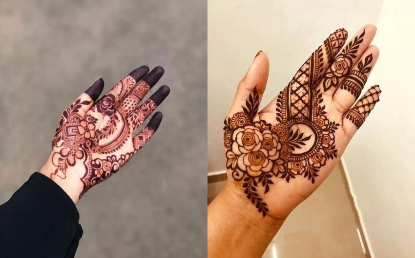 Mehndi Design Last Sawan