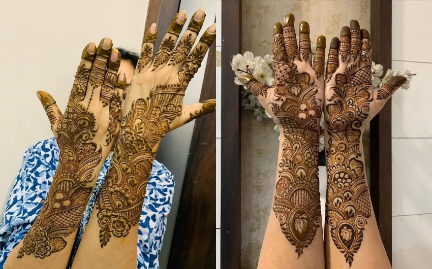 Mehndi Design for Festival