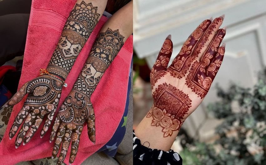 Last Sawan Somwar Mehndi