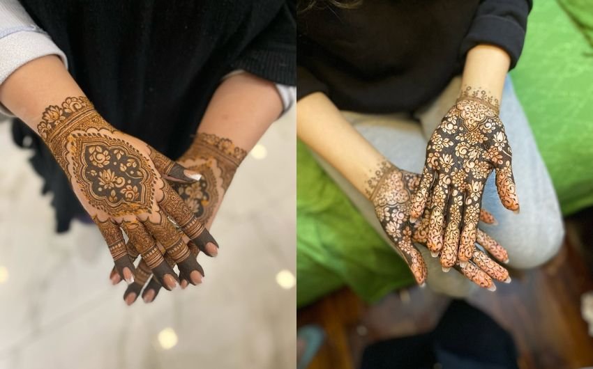 Royal Mehndi Design