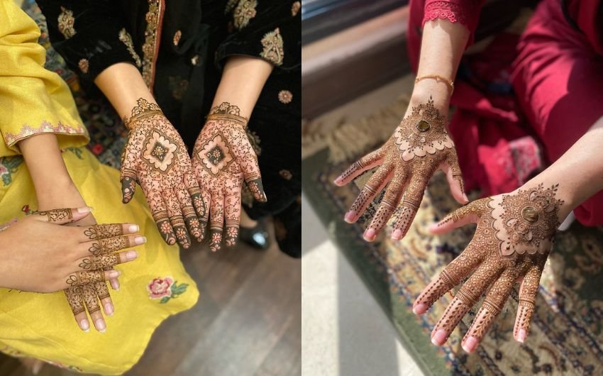 New Mehndi Design