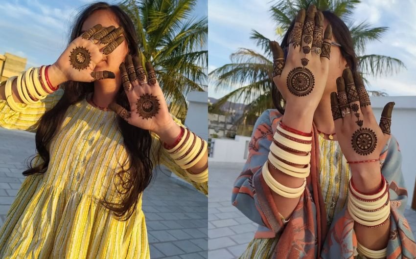 New Mehndi Design for Married Women