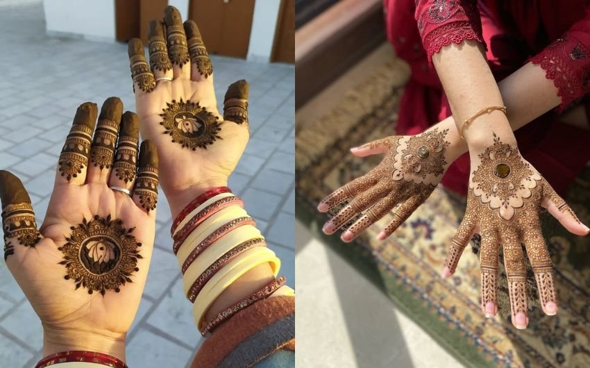 Mehndi Design for Sawan Last Somvar