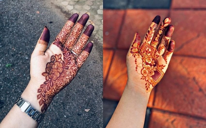 Mehndi Design for Rakshabandhan