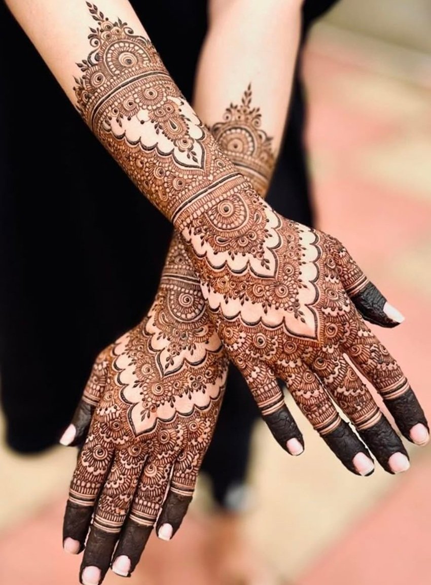 Latest Mehndi Designs 2025
