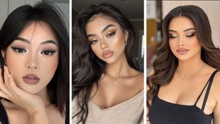 Simple latina makeup trend | Instagram trends | Latina Makeup tutorial