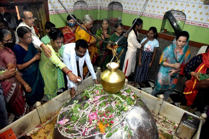 Mallikarjuna Jyotirling location
