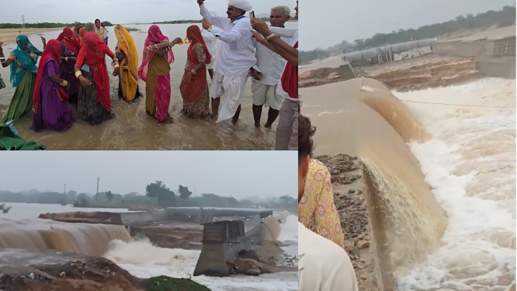 Luni River | Rajasthan News | Western Rajasthan News
