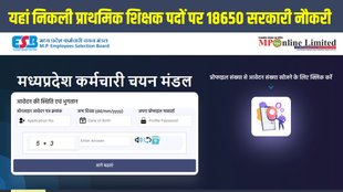 MP TET Varg 3 Notification 2025, MP TET Varg 3 Vacancy, MP TET Varg 3 18650 Primary Teacher Vacancies, MP Government Job, MP Teacher Vacancies, Teacher Vacancies, 18650 Primary Teacher Vacancies