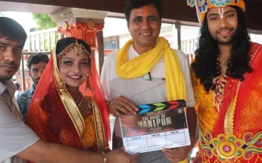 Mahakumbh Monalisa First Film
