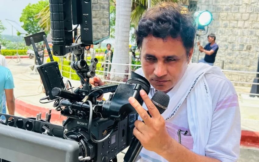 Mahakumbh Monalisa First Film Shooting