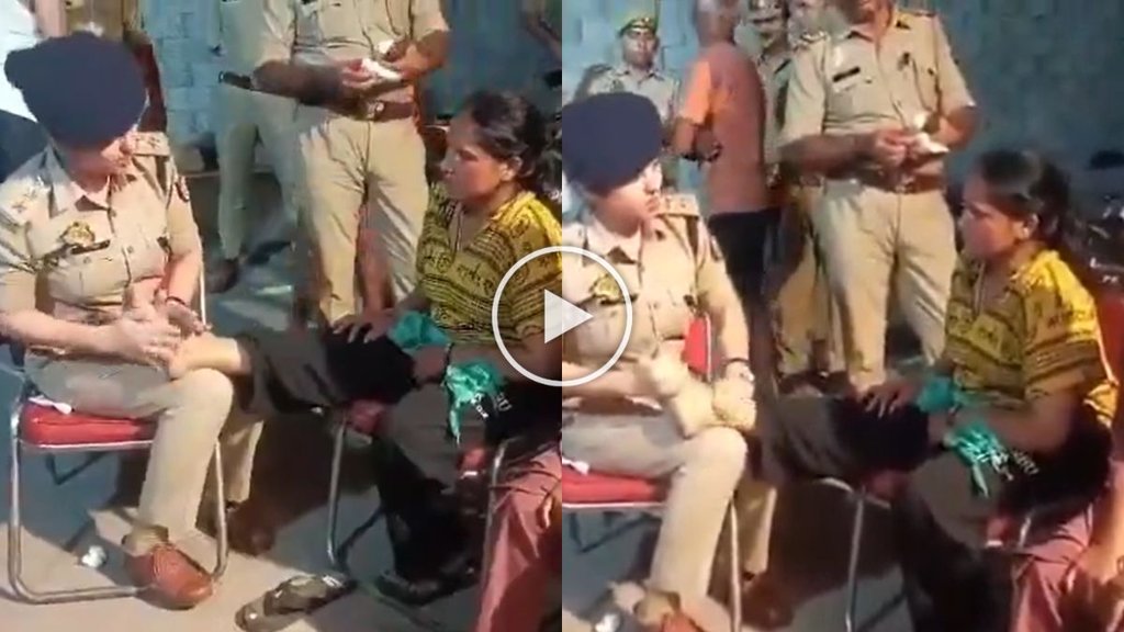 DSP Rishika Singh, Rishika Singh Viral Video, Kanwar Yatra 2025