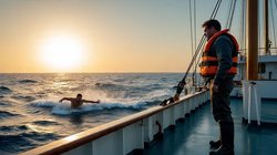 समुद्र में फंसा मछुआरा, 5 दिन तक तैरता रहा, होने वाली थी मौत तभी मशीहा बन आ पहुंचे कैप्टन, और फिर … दिल जीत रही कहानी