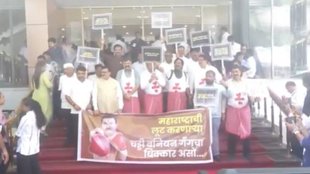 Maharashtra assembly MLA protest