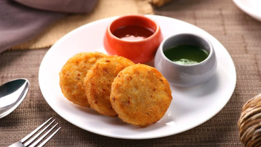 Make This Delicious Banana Tikki for Vrat
