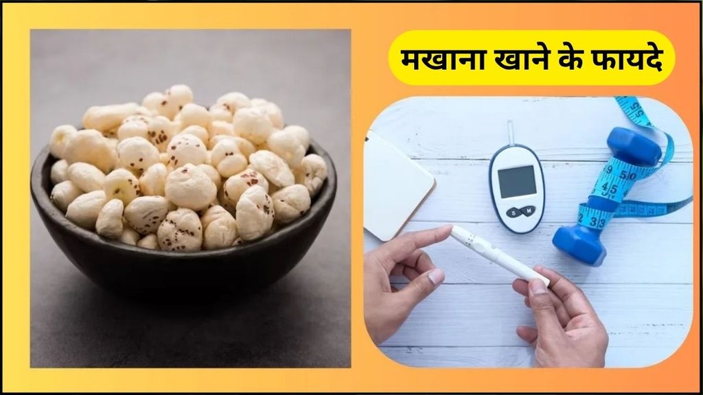 Makhana Health Benefits, Diabetes Diet, Healthy Snack, Makhana For Diabetes, diabetes ko kaise control kare, Diabetes diet Chart, makhana, Sugar Control
